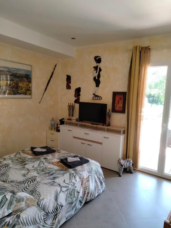 Villa Les Marmottes Ле-Люк Экстерьер фото