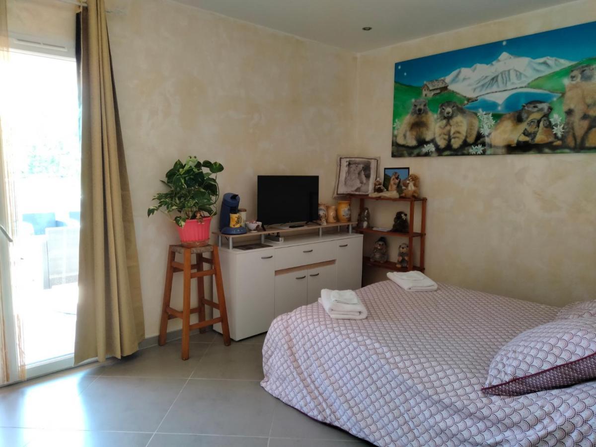 Villa Les Marmottes Ле-Люк Экстерьер фото