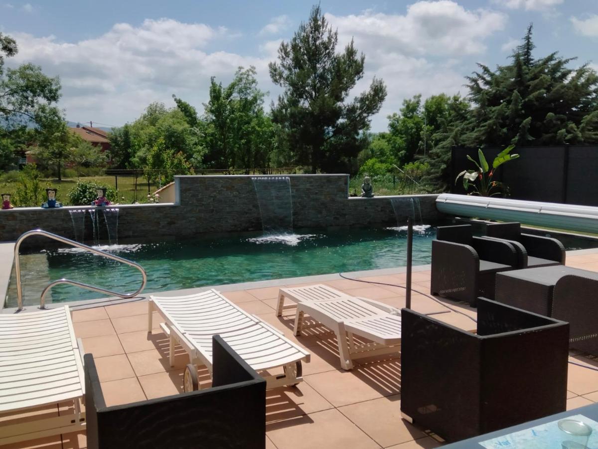 Villa Les Marmottes Ле-Люк Экстерьер фото