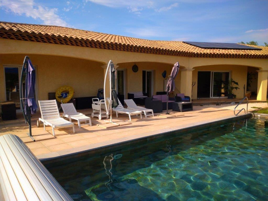 Villa Les Marmottes Ле-Люк Экстерьер фото