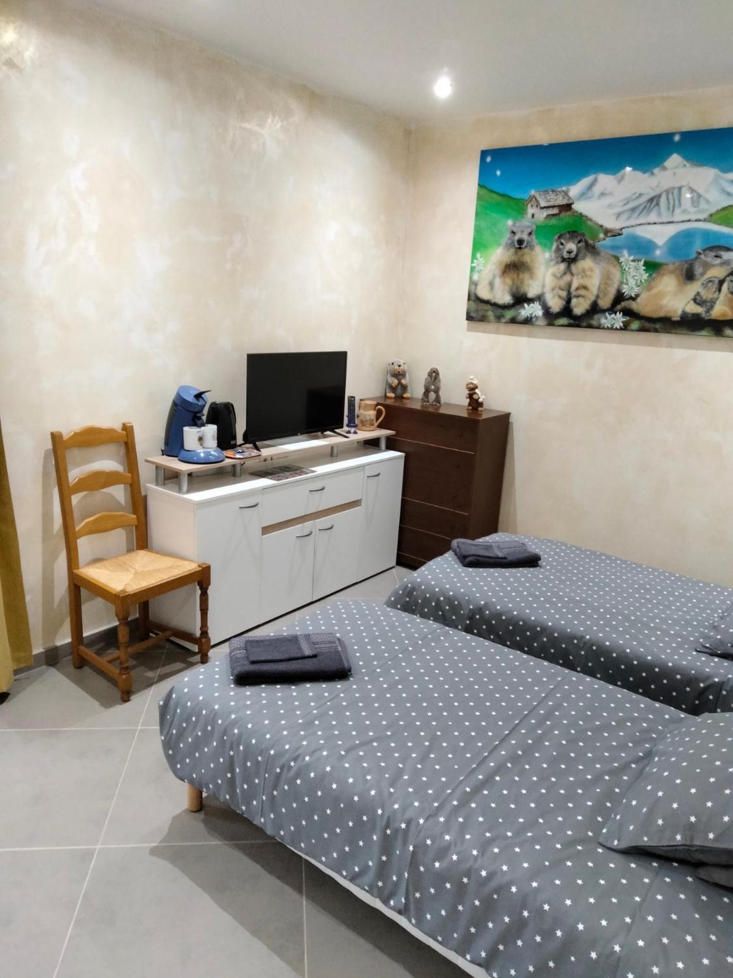 Villa Les Marmottes Ле-Люк Экстерьер фото